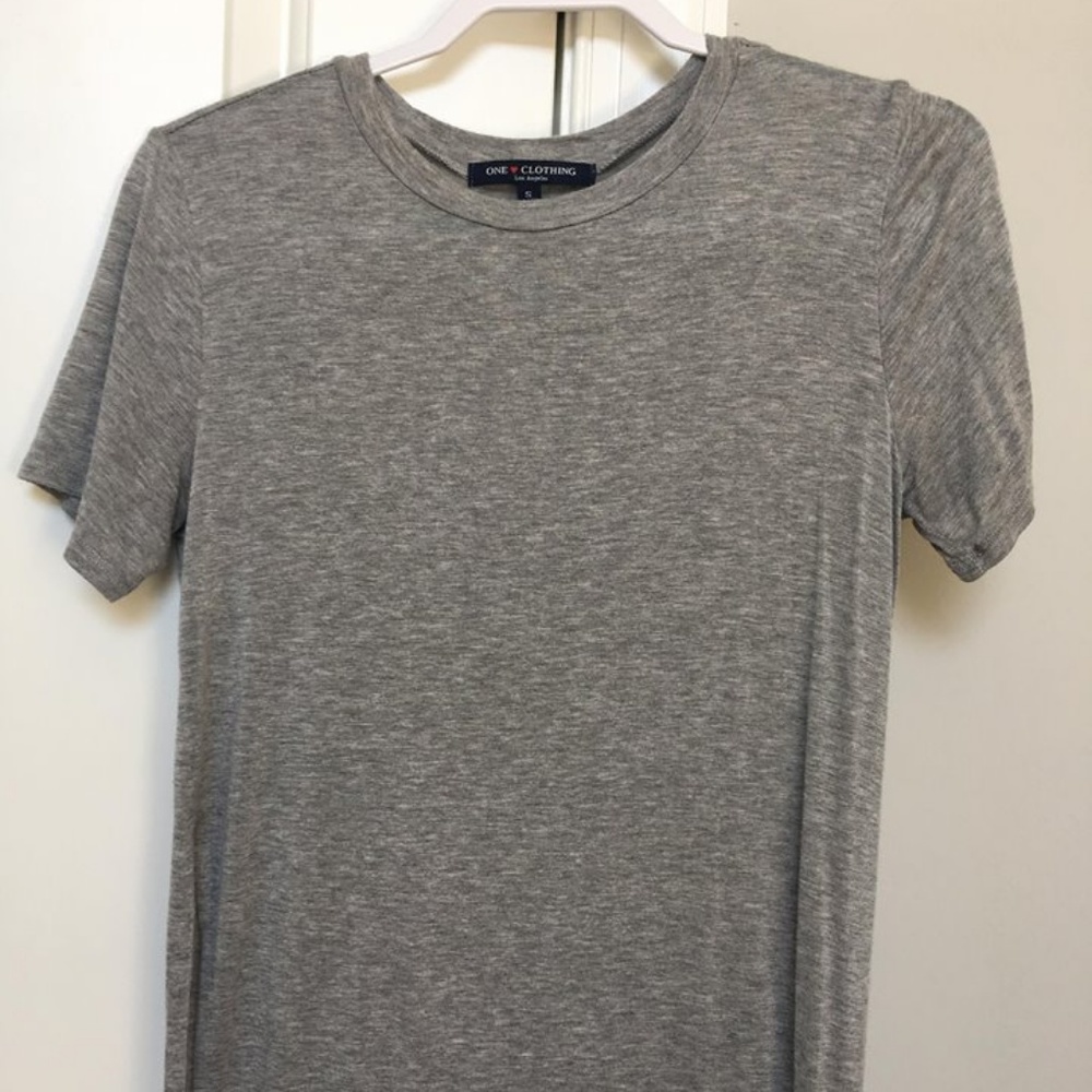 Gray Top